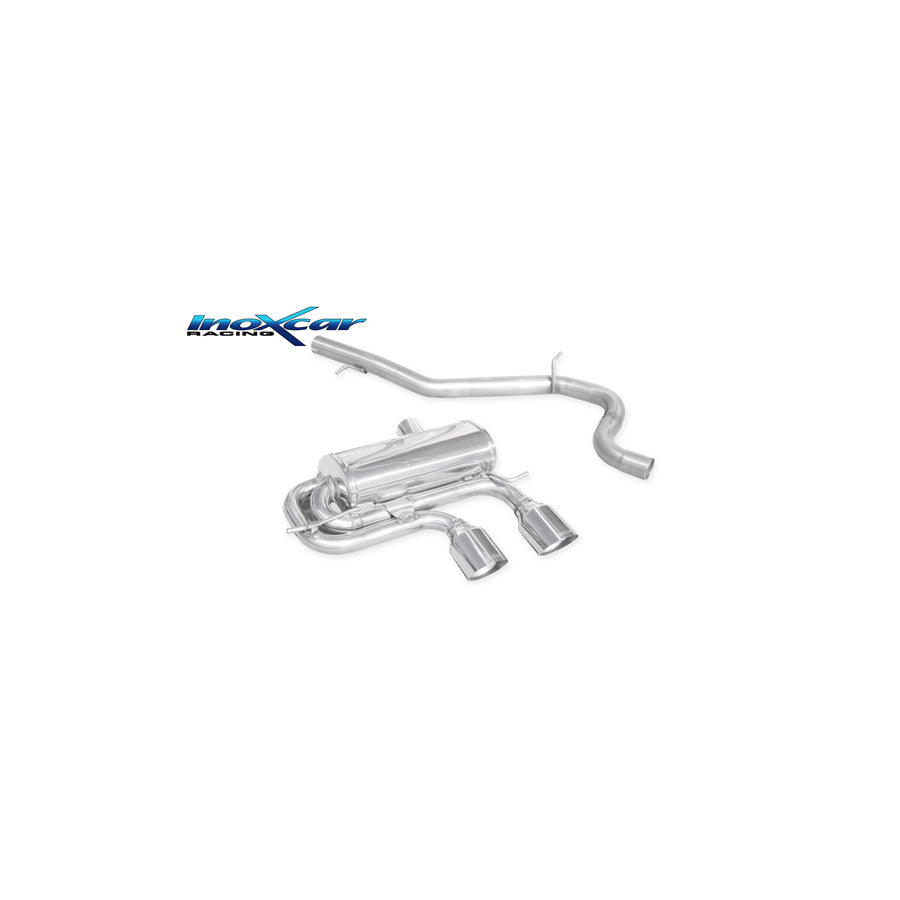 InoXcar WGO.41.102R VW Golf 6 Rear Silencer