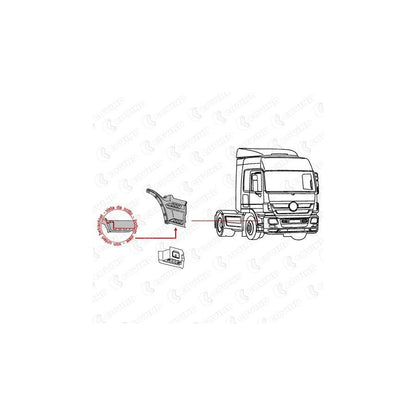 Covind 943/204 Rocker Panel