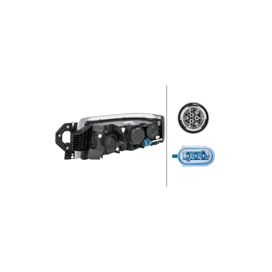 Hella 1EL 011 171-261 Headlight