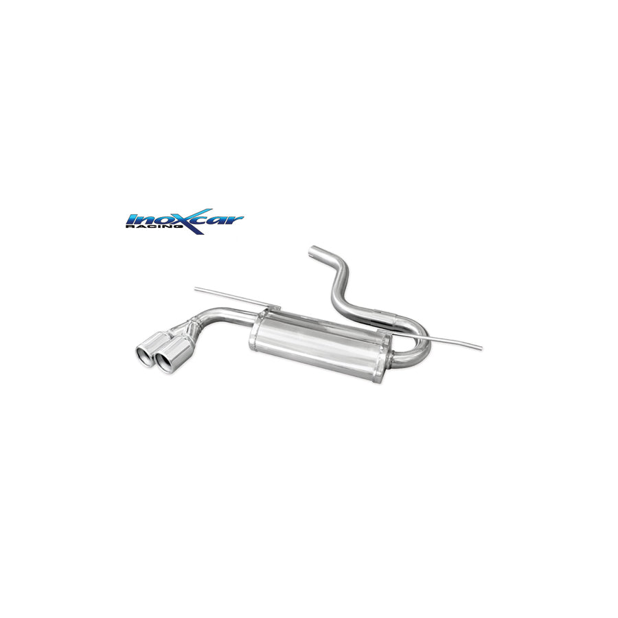 InoXcar WGO.58.80 VW Golf 7 Rear Silencer