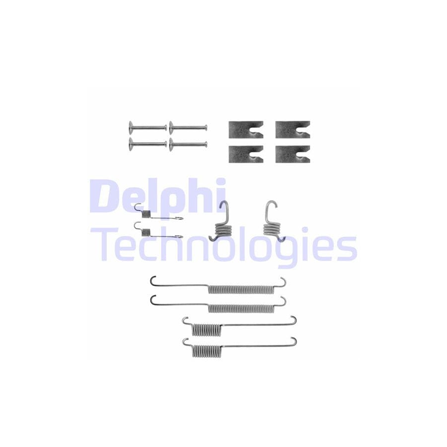 DELPHI LY1140 Accessory Kit, Brake Shoes for FORD MONDEO