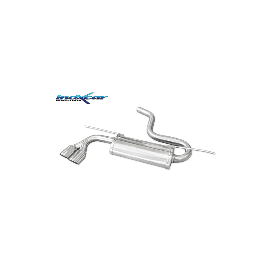 InoXcar WGO.55.RA VW Golf 7 Rear Silencer