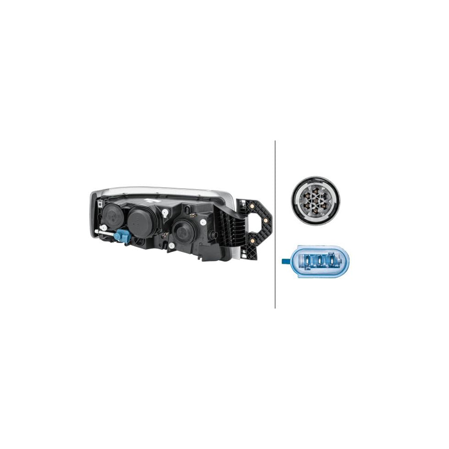 Hella 1EL 011 171-251 Headlight