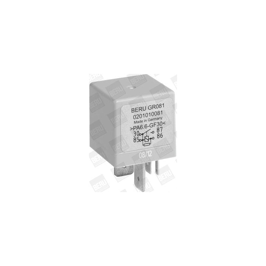 Beru Gr081 Control Unit, Glow Plug System