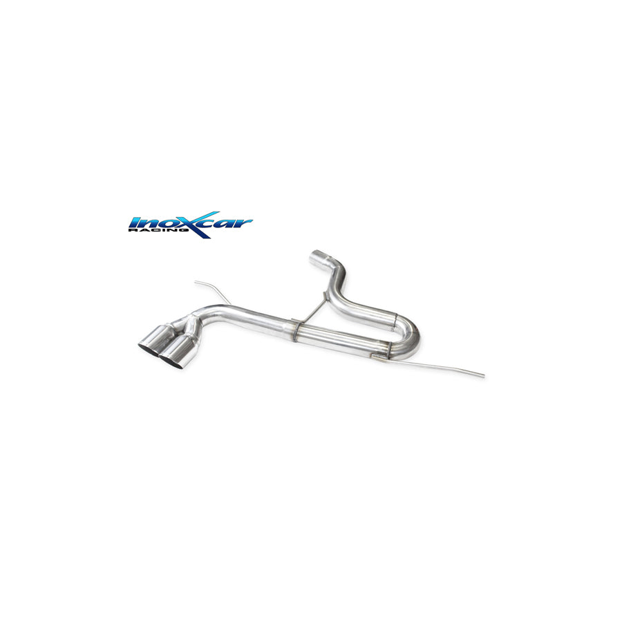 InoXcar WGO.53.RA VW Golf 5 Non-Resonated Rear Exhaust