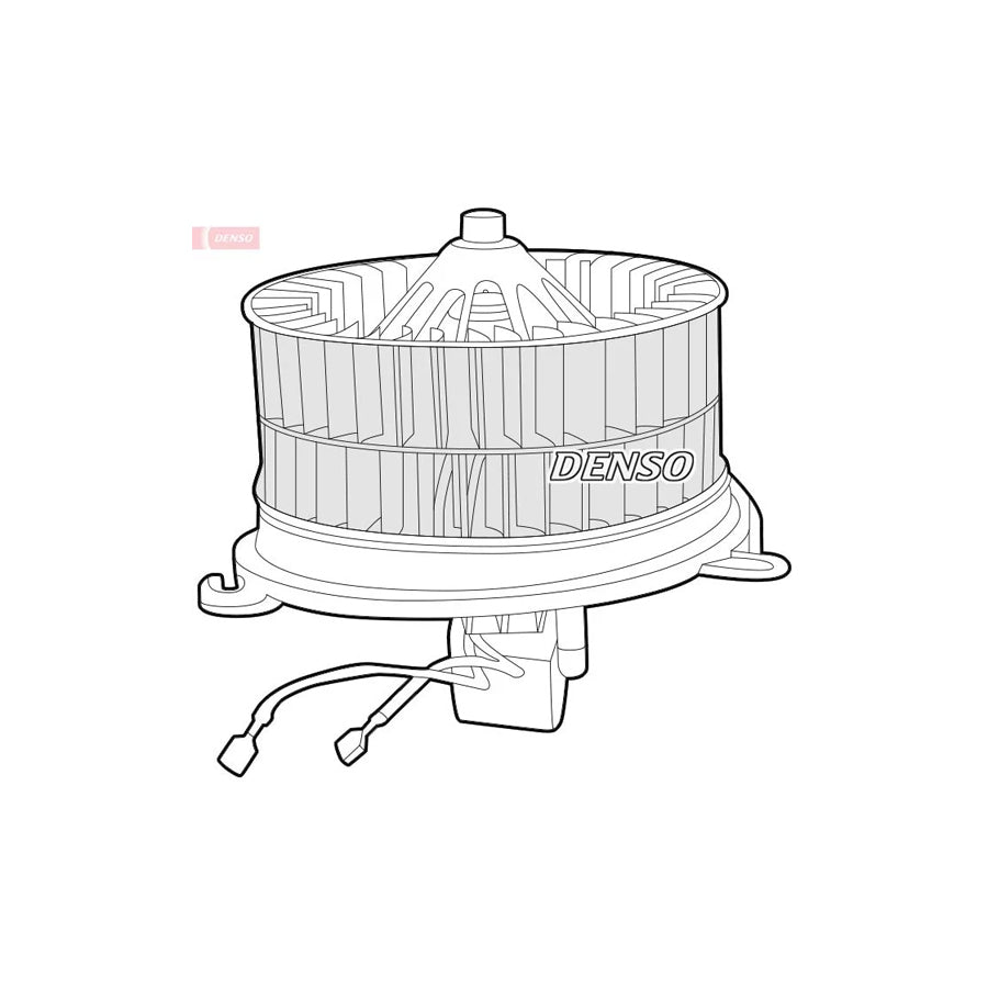 DENSO DEA17010 Interior Blower Suitable for Mercedes-Benz E-Class