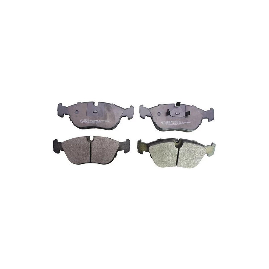 Denckermann B110810 Brake Pad Set