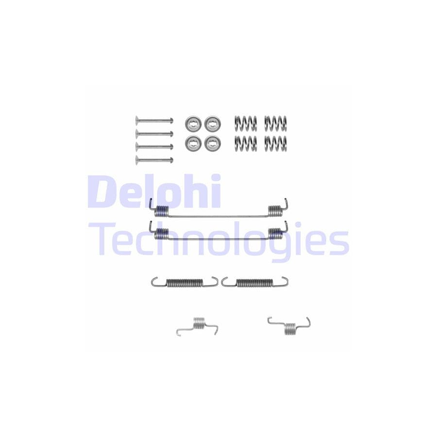 DELPHI LY1303 Accessory Kit, Brake Shoes