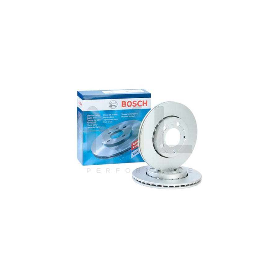 BOSCH 0 986 479 B62 Brake Disc Vented, Coated, High-carbon | ML Performance Car Parts