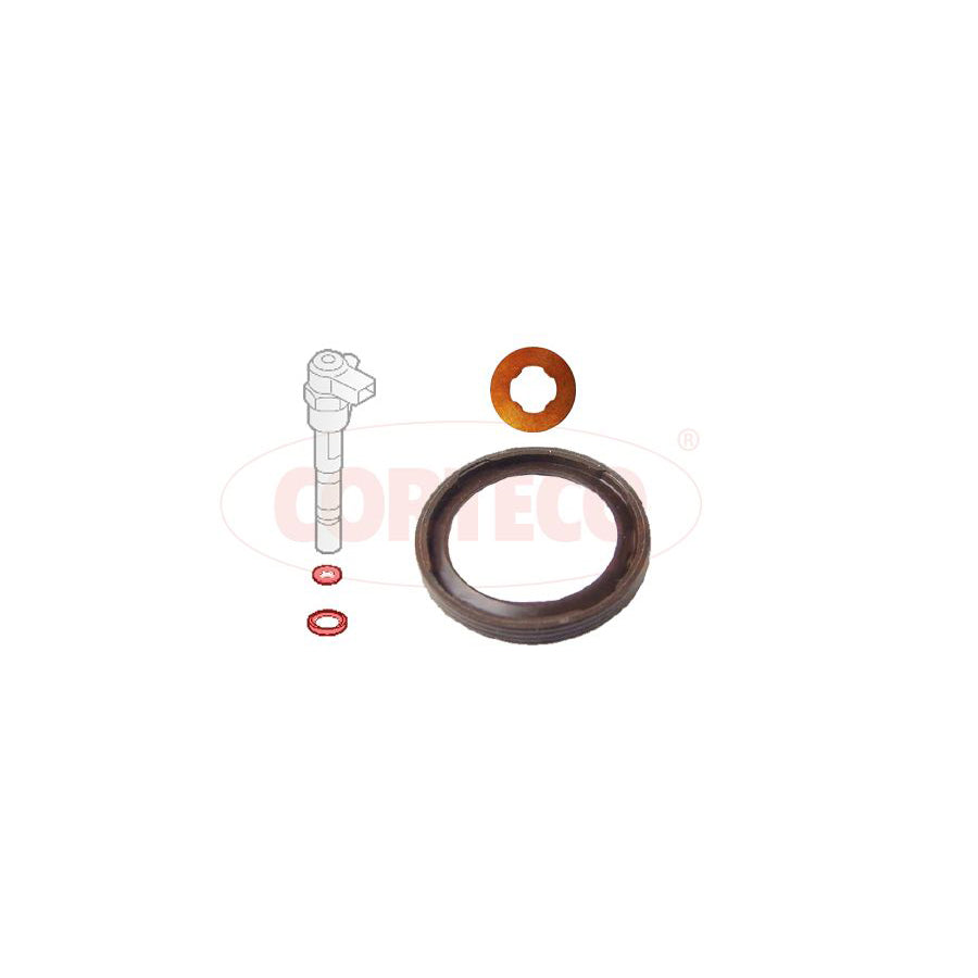 Corteco 49445016 Seal Ring, Nozzle Holder