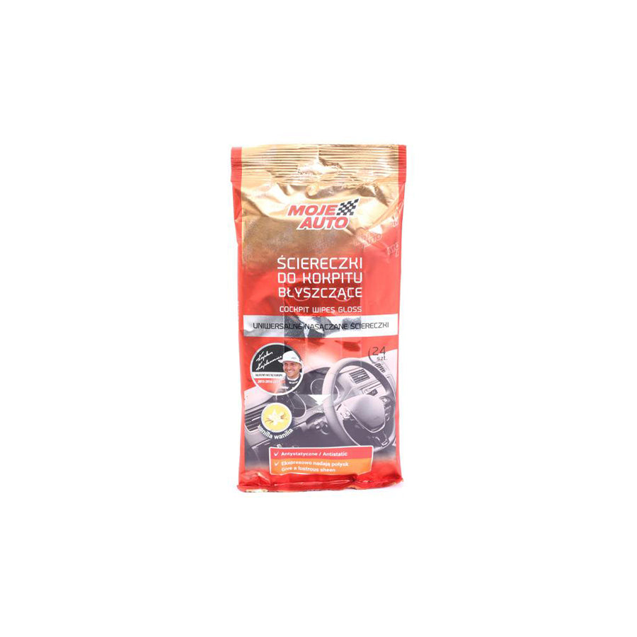 Moje Auto 19-608 Synthetic Material Cleaner