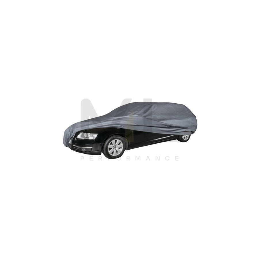 WALSER 41065 Car cover full-size, XL 193x508 cm, Grey