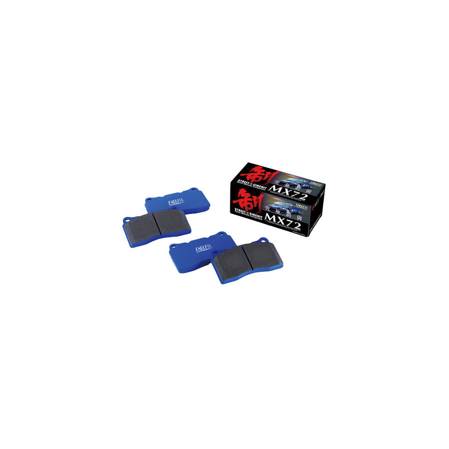Endless MX72-EIP231 Mercedes-Benz MX72 Rear Sport Brake Pads for Road Use | ML Performance US Car Parts