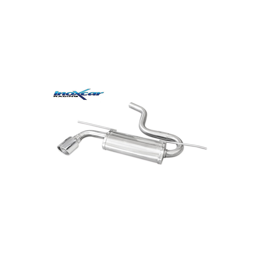 InoXcar WGO.62.XR10 VW Golf 7 Rear Silencer
