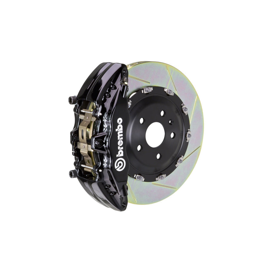 Brembo 1J2.9019A Ford F-150 Front GT 6-Pistons Slotted 2-piece Big Brake Kit 380x34mm