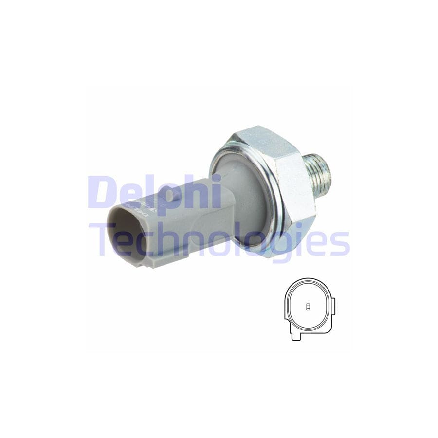 Delphi Sw90044 Oil Pressure Switch