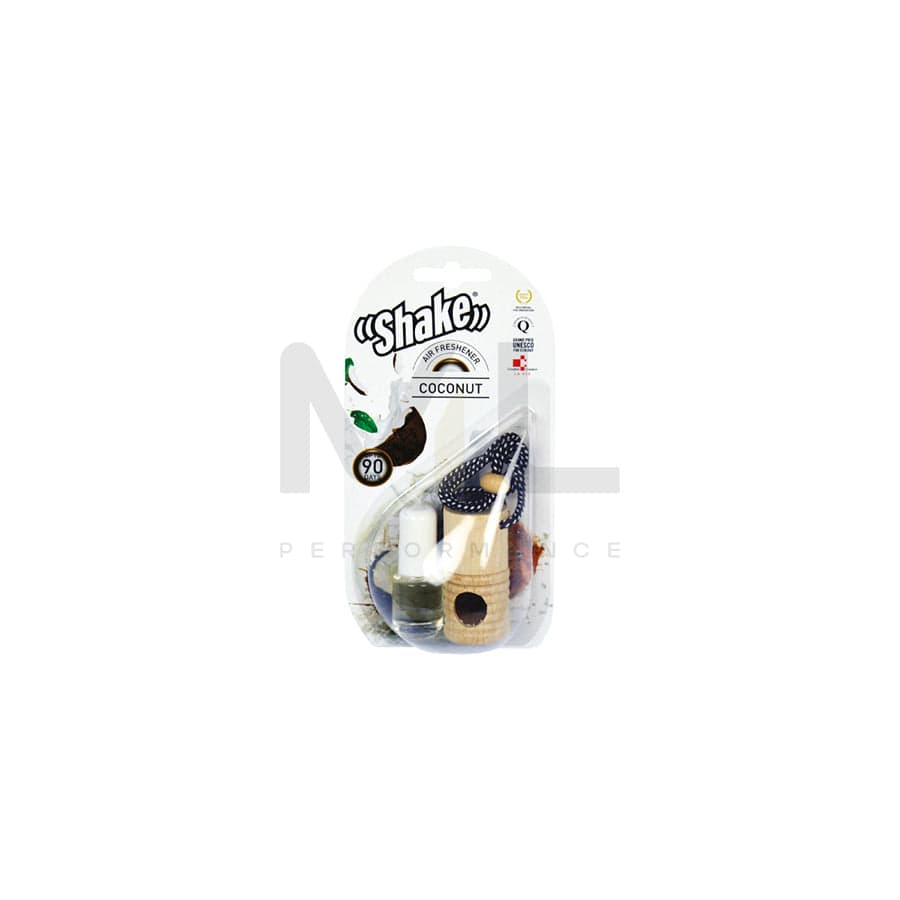 Shake Fruity, Refill, up to 90 days, Shake 1710777 Car air freshener Blister Pack, Bottle, Contents: 4.5ml, with sealing plug