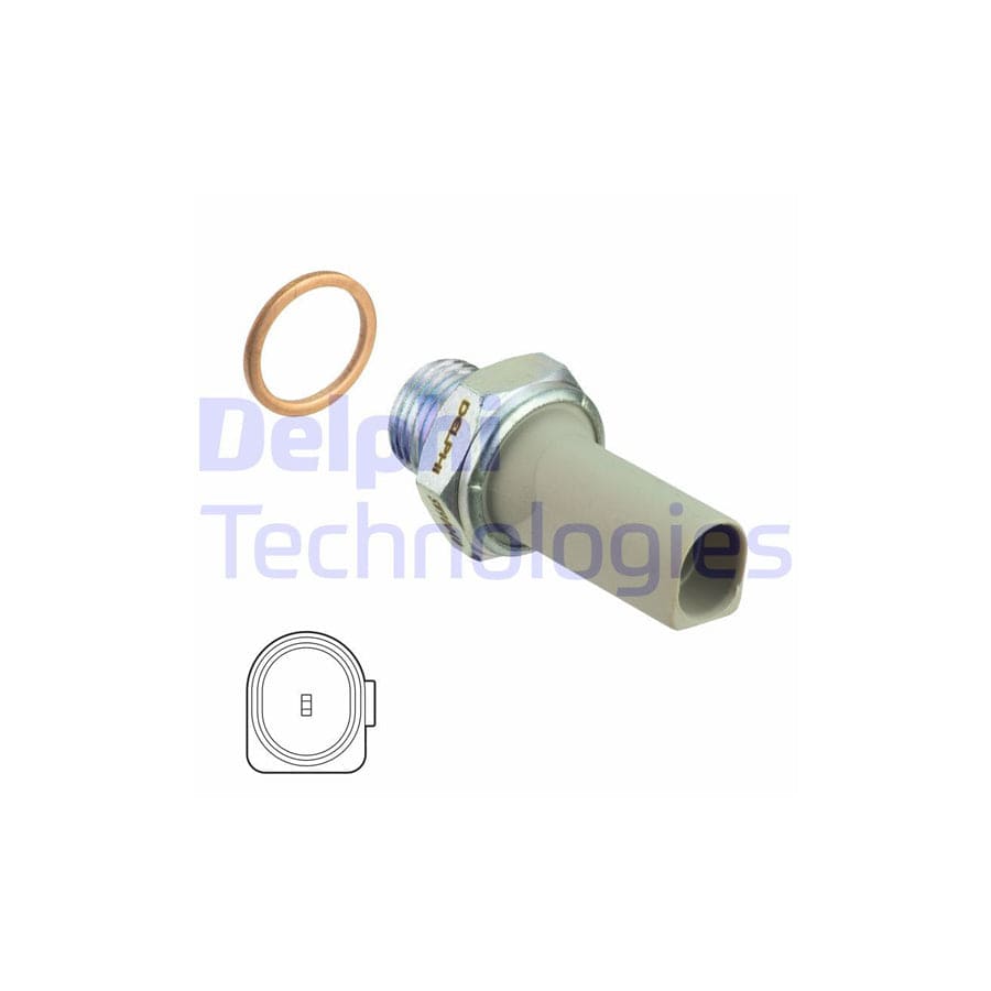 Delphi Sw90040 Oil Pressure Switch