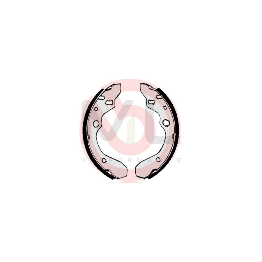 BREMBO S 49 506 Brake Shoe Set | ML Performance Car Parts