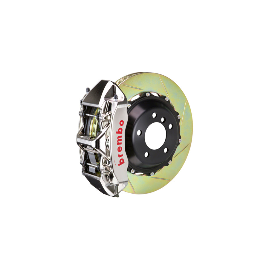 Brembo 1M2.8065AR Tesla Model Front GT-R 6-Pistons Slotted 2-piece Big Brake Kit 355x32mm | ML Performance US Car Parts