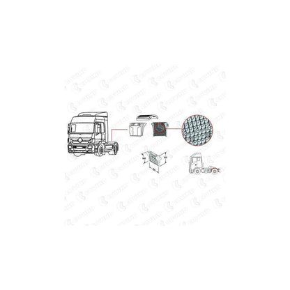 Covind 943/518 Wing Fender