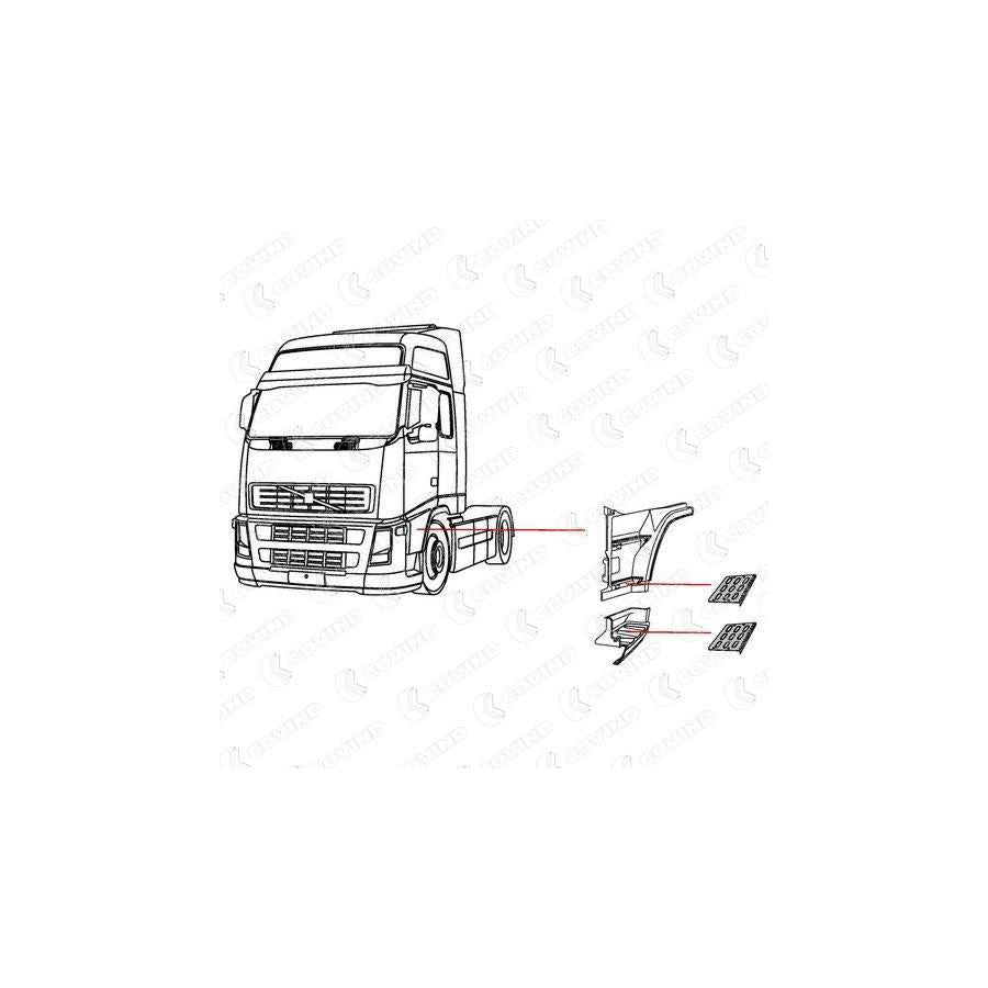 Covind 2Fh/209 Foot Board