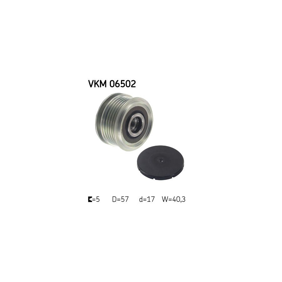 Skf Vkm 06502 Alternator Freewheel Clutch | ML Performance US Car Parts