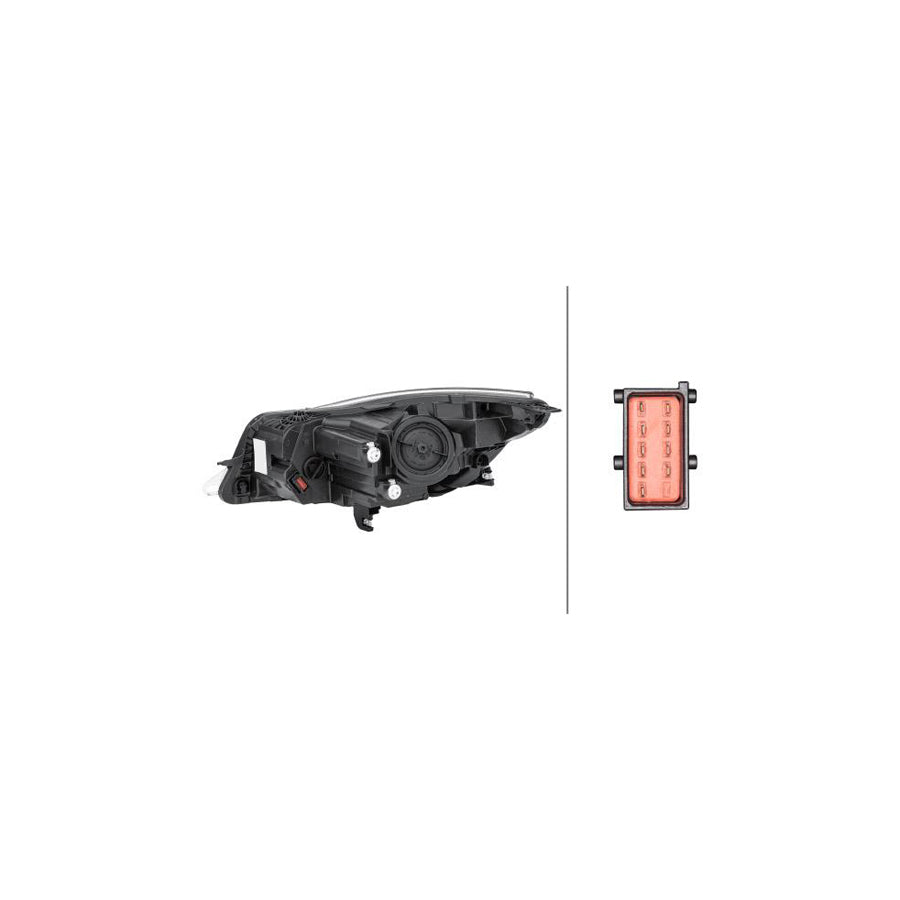 Hella 1EL 011 165-761 Headlight For Opel Insignia