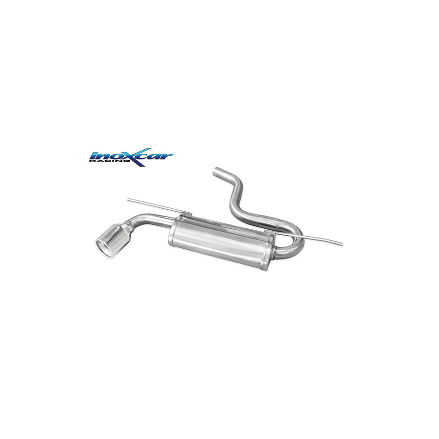 InoXcar WGO.62.102 VW Golf 7 Rear Silencer