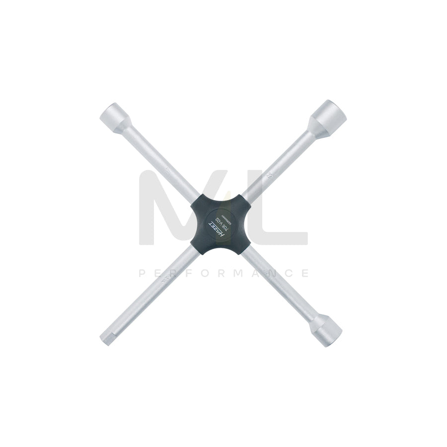 HAZET 705V-02 Spider wheel brace Spanner size: 17, 19, 22