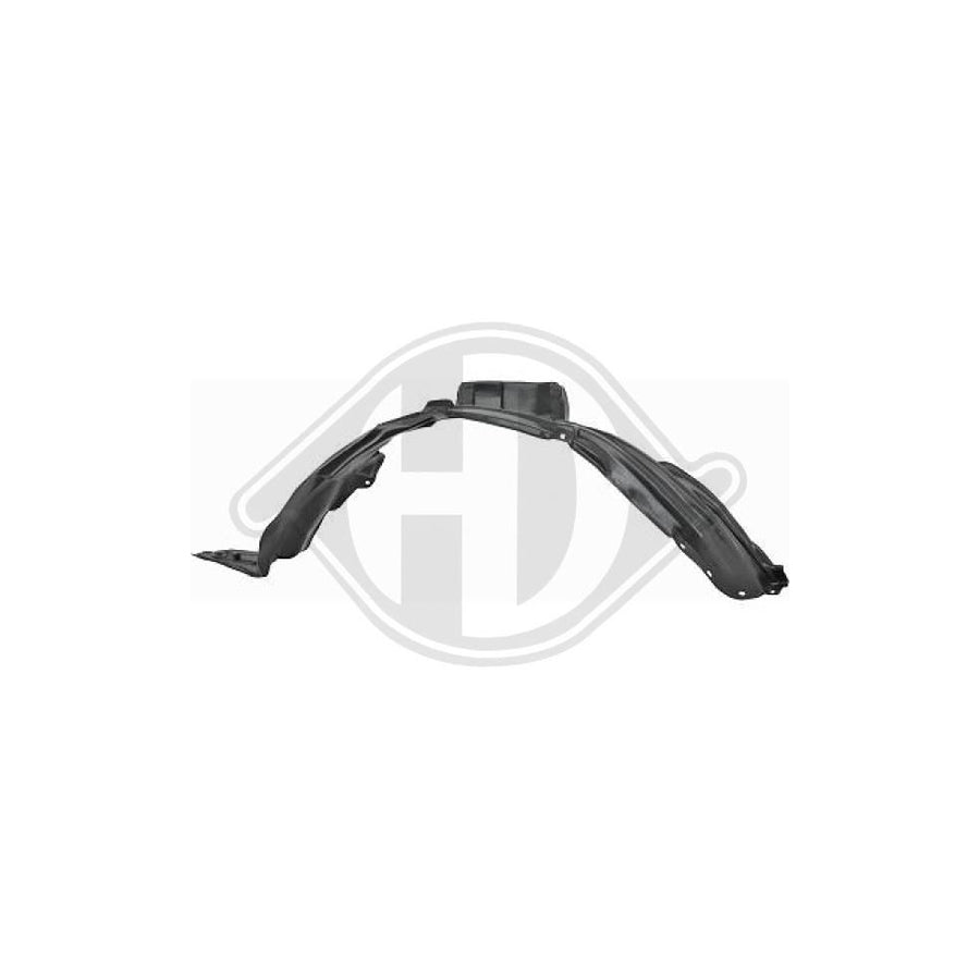 Diederichs 6085810 Panelling, Mudguard for NISSAN X-Trail (T30)
