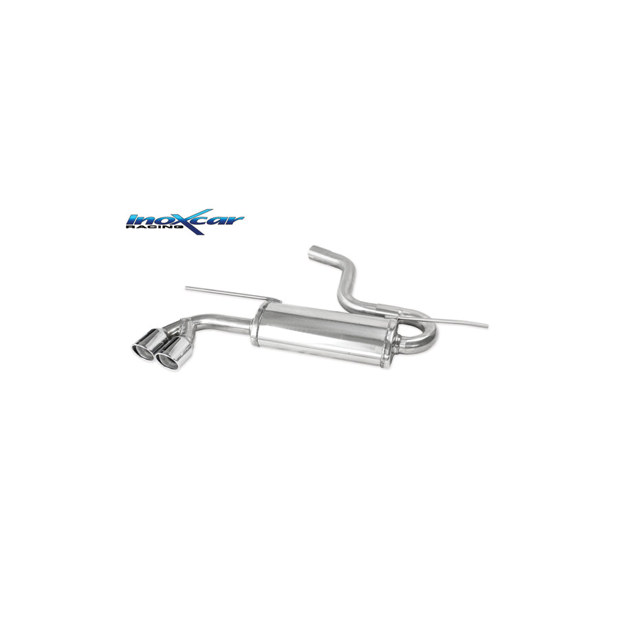 InoXcar WGO.60.XR80 VW Golf 7 Rear Silencer