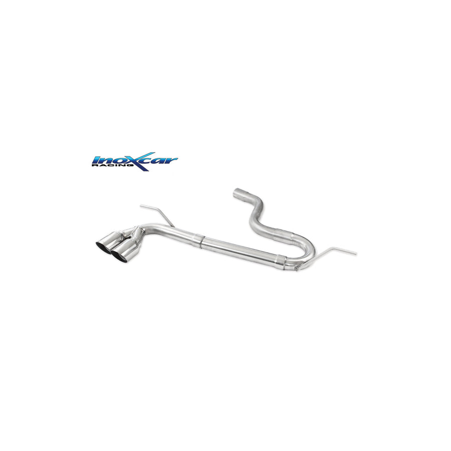 InoXcar WGO.59.RA VW Golf 7 Non-Resonated Rear Exhaust