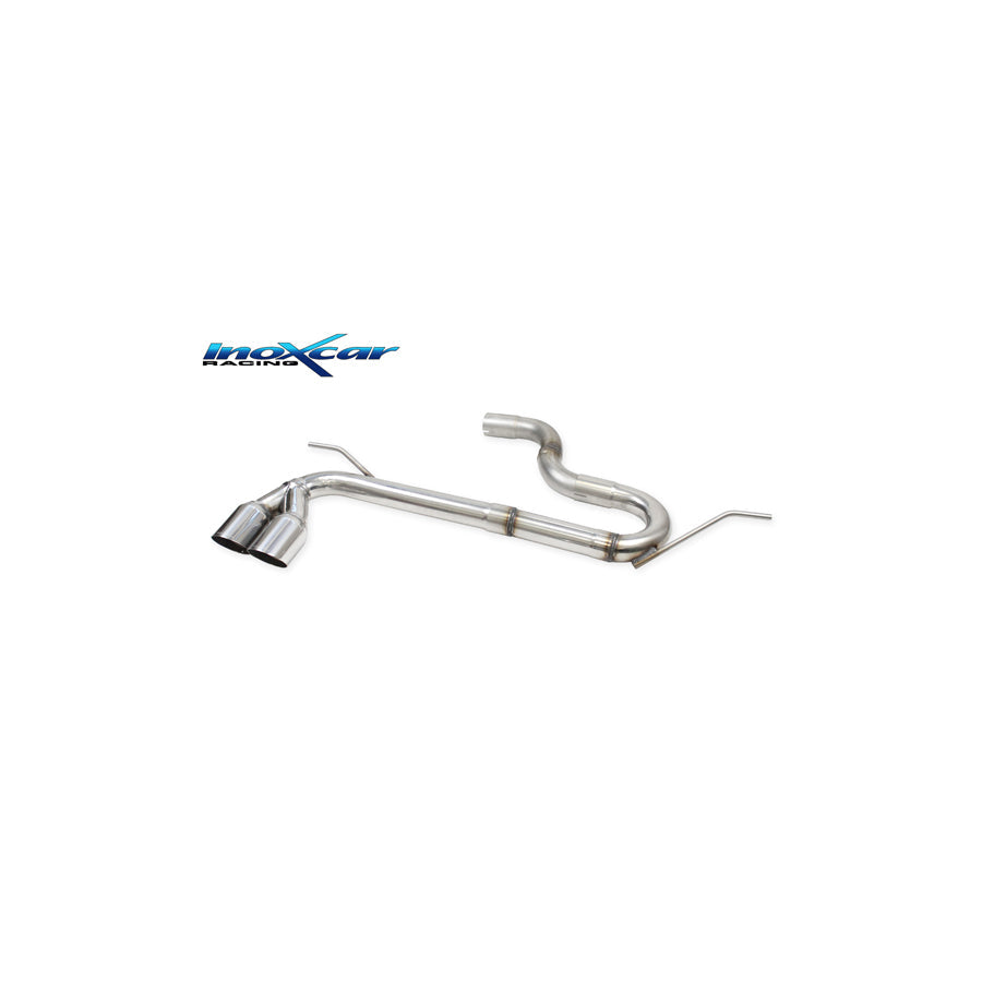 InoXcar WGO.72.RA VW Golf 7 Non-Resonated Rear Exhaust