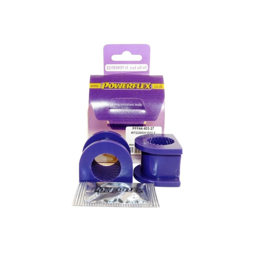 Powerflex PFF44-403-27 Mitsubishi Lancer Evo Front Anti Roll Bar To Chassis Bush 27mm | ML Performance UK Car Parts