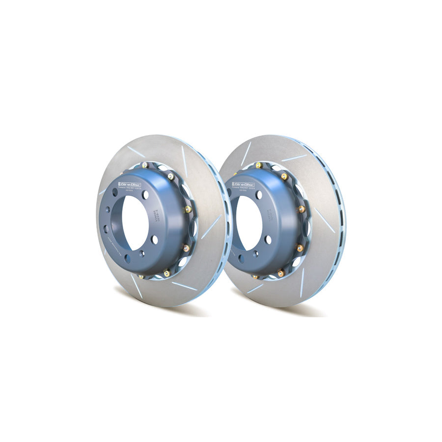 Girodisc A2-033 Porsche 911 Rear 2-Piece Brake Discs - Pair