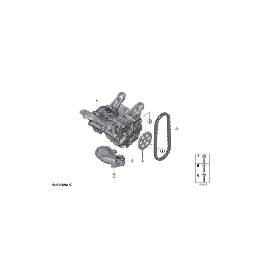 Genuine BMW 11418490140 G32 G07 G20 Intake Pipe With Gasket (Inc. X4 M40dX, 330dX & 730LdX) | ML Performance US Car Parts