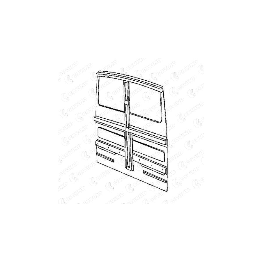Covind 038/310 Rear Panel