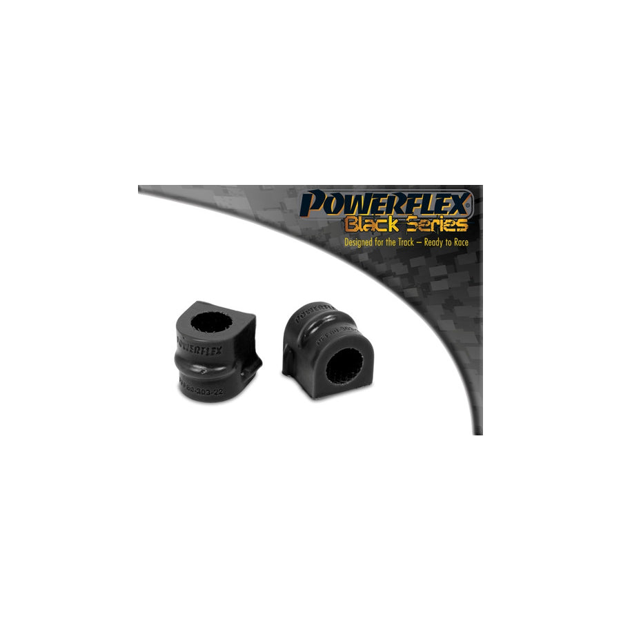 Powerflex PFF80-303-19BLK Vauxhall - Opel Front Anti Roll Bar Mounting Bush 19mm (Inc. Vectra B & Astra) | ML Performance UK Car Parts