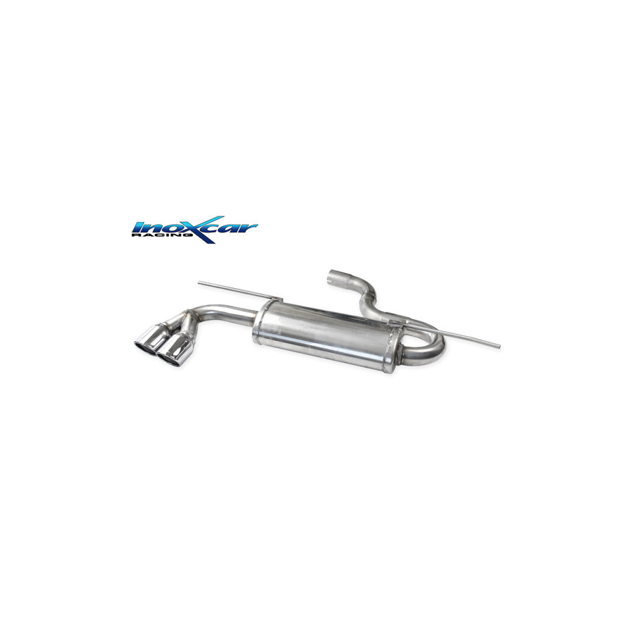 InoXcar WGO.71.XR80 VW Golf 7 Rear Silencer
