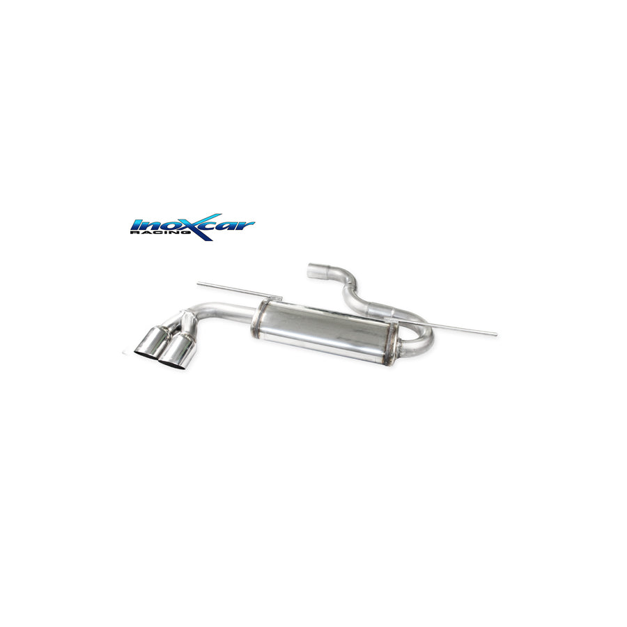 InoXcar WGO.71.RA VW Golf 7 Rear Silencer