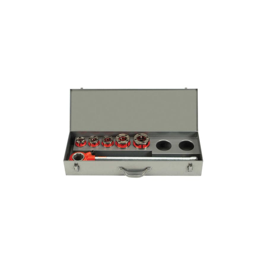 RIDGID RID13078 11R BSPT 3/8in to 2in Threading Kit 13078