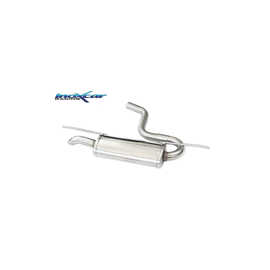 InoXcar WGO.69 VW Golf 7.5 Rear Silencer