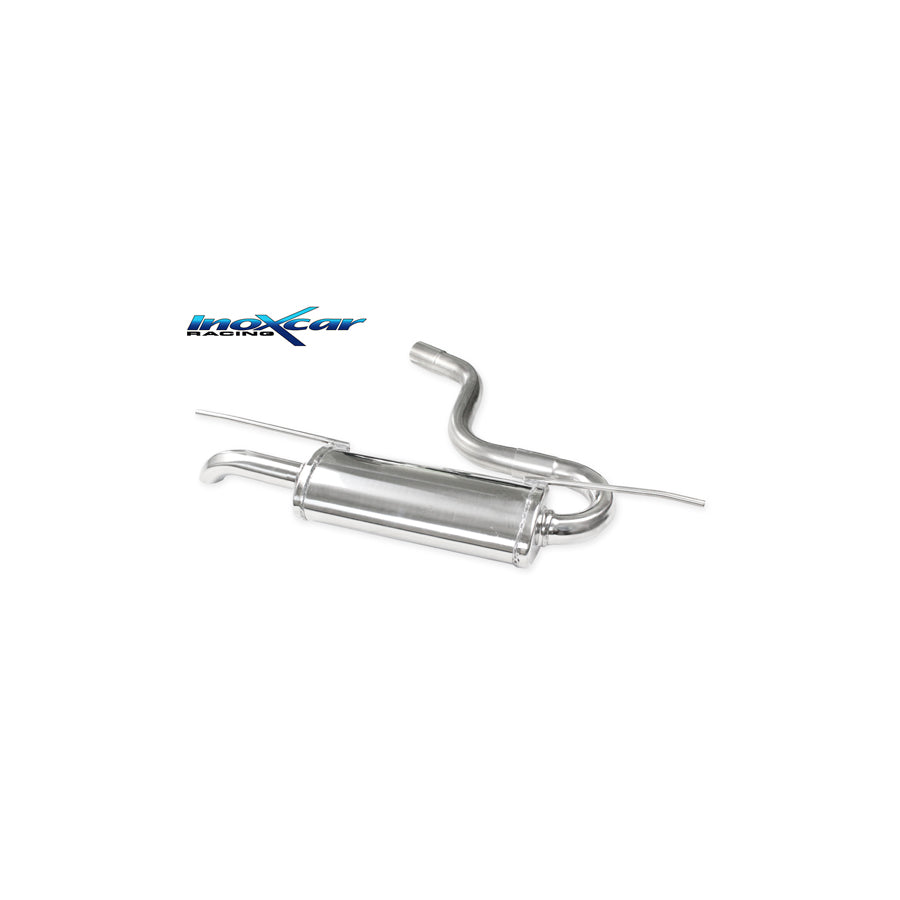 InoXcar WGO.67 VW Golf 7.5 Rear Silencer