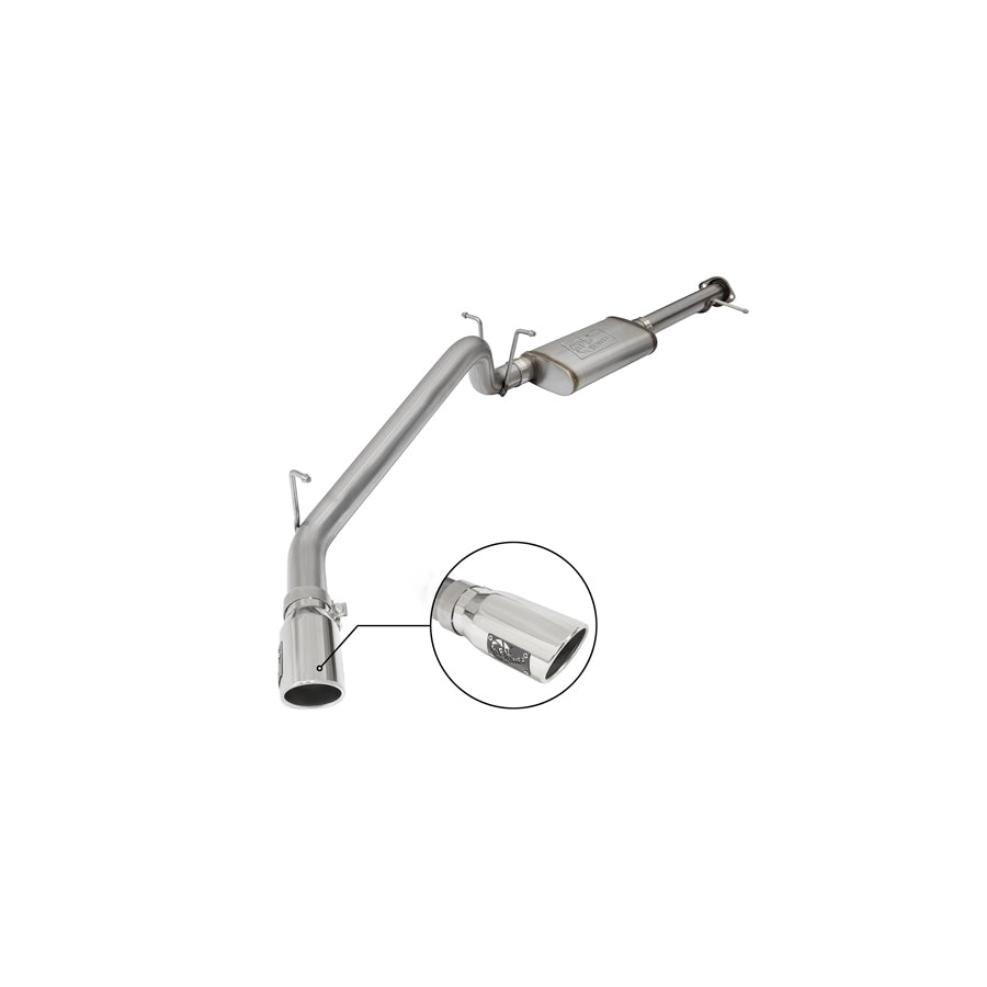  aFe 49-44058-P Cat-Back Exhaust System GM Colorado/Canyon 15-21 L4-2.5L/15-16 V6-3.6L  | ML Performance US Car Parts
