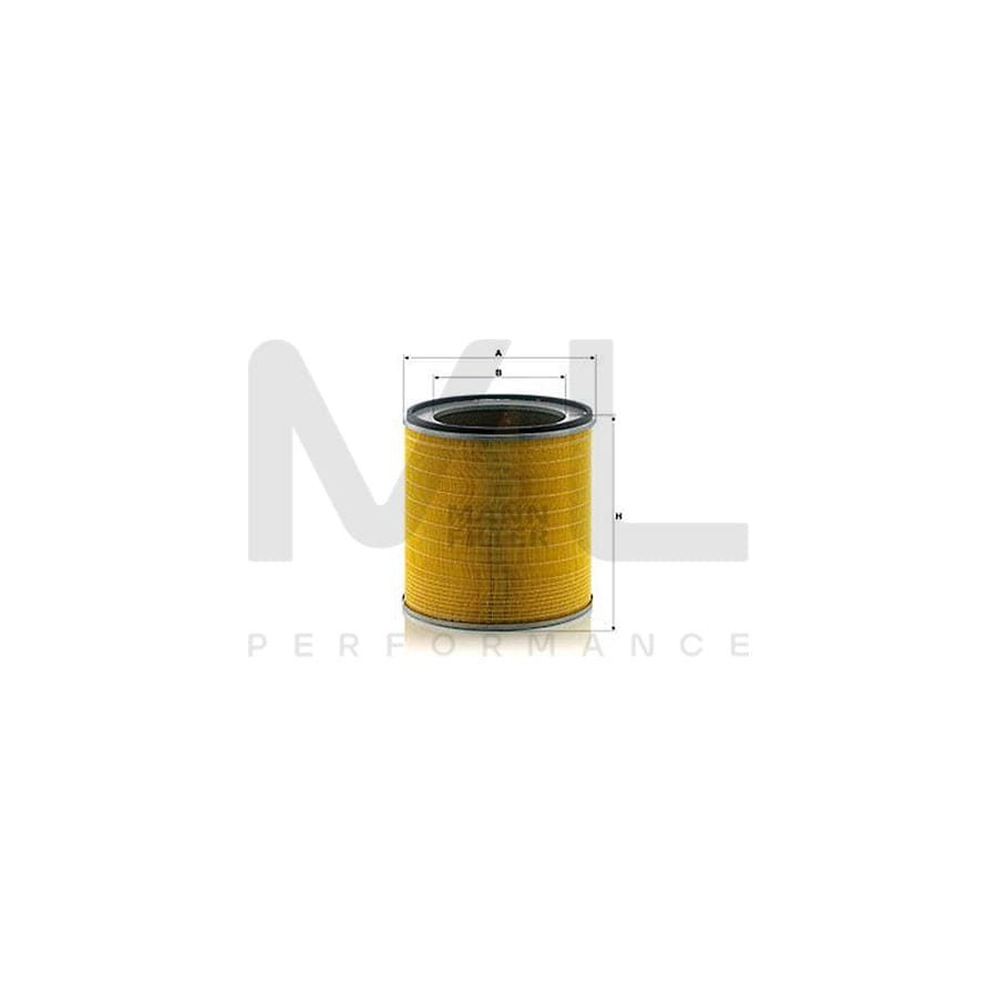MANN-FILTER C 36 840/3 Air Filter Filter Insert