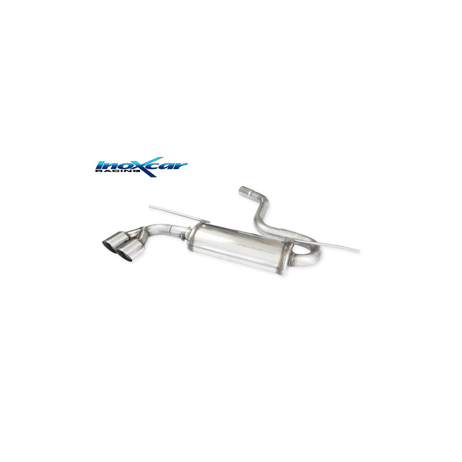 InoXcar WGO.67.RA VW Golf 7.5 Rear Silencer