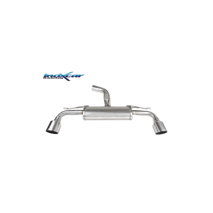 InoXcar WGO.65.114R VW Golf 7.5 Rear Silencer