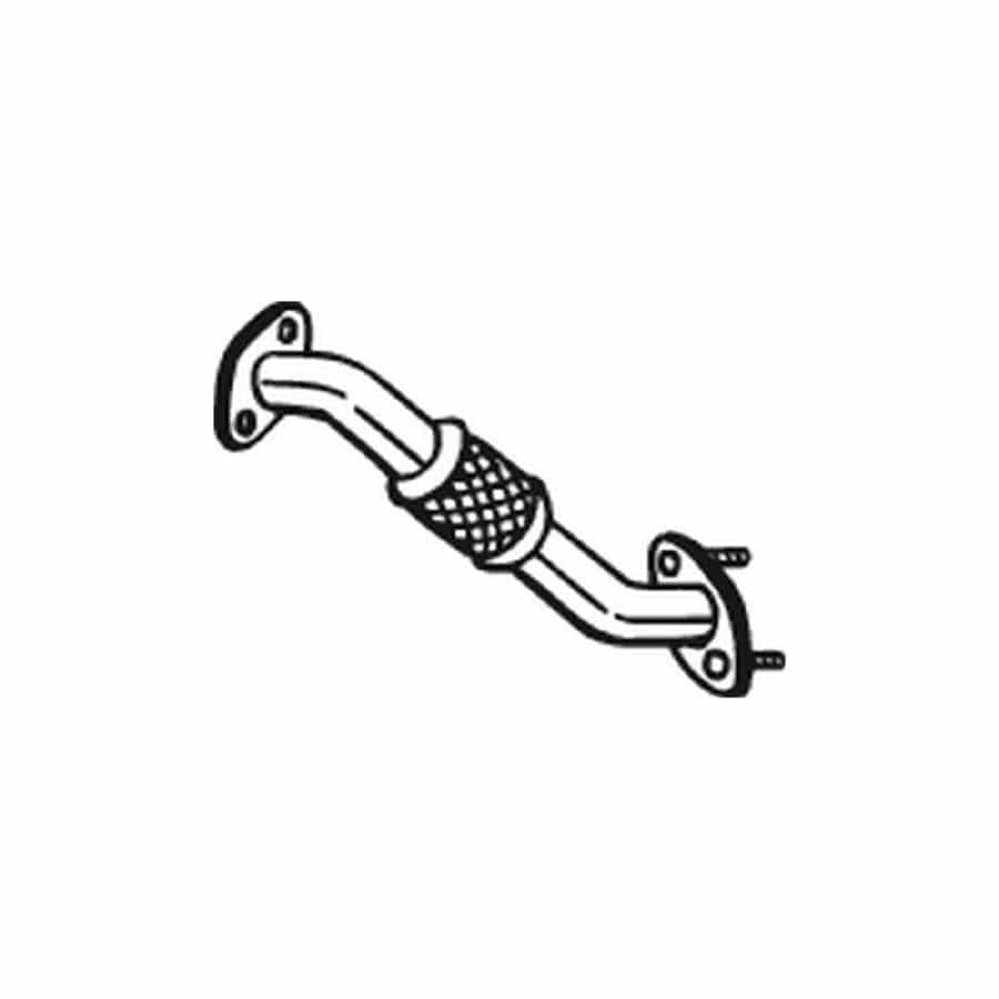 Bosal 700-141 Exhaust Pipe for Hyundai I20 I Hatchback (Pb)