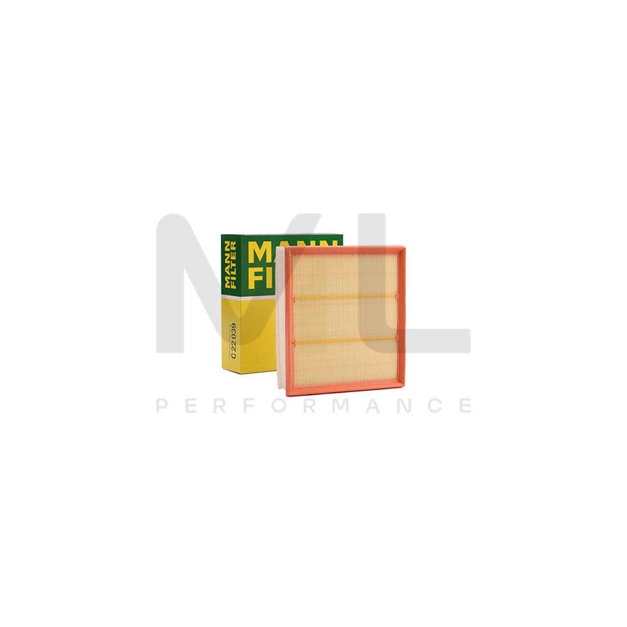 MANN-FILTER C 22 039 Air Filter Filter Insert